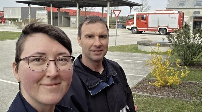 Weiterbildung Kamerad Spießmaier und Fraißl