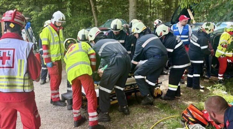 Einsatzübung